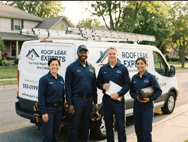 Roof Leak Repair company in Carbon Cliff, IL